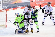 Eishockey, Herren, DEL, Saison 2020-2021, ERC Ingolstadt - Straubing Tigers, 13.02.2021