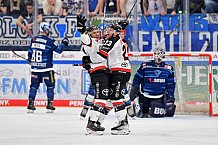 Eishockey, Herren, DEL, Saison 2021-2022, Playoffs - 1. Runde, Spiel 2, ERC Ingolstadt - Kölner Haie, 07.04.2022