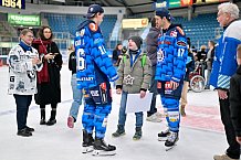 Eishockey, Herren, DEL, Saison 2025-2026, Spiel 21, ERC Ingolstadt - Pinguins Bremerhaven, 23.11.2025