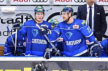 ERC Ingolstadt vs Duesseldorfer EG, Eishockey, DEL, Deutsche Eishockey Liga, Spieltag 22, 19.11.2017
