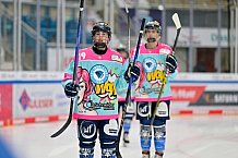 Eishockey, Frauen, DFEL, Playoffs, Finale, Spiel 1, Saison 2023-2024, ERC Ingolstadt - ECDC Memmingen Indians, 16.03.2024