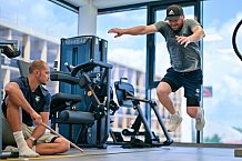 Eishockey, Herren, DEL, Saison 2024-2025, ERC Ingolstadt - Fitnesstest, 03.08.2024