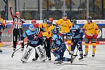 Eishockey, Herren, DEL, Saison 2022-2023, Playoff-Viertelfinale - Spiel 3, ERC Ingolstadt - Düsseldorfer EG, 19.03.2023