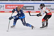 Eishockey, Frauen, DFEL, Saison 2024-2025, ERC Ingolstadt - EC Bergkamener Bären, 12.10.2024