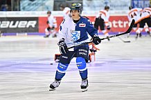 ERC Ingolstadt vs Grizzlys Wolfsburg, Eishockey, DEL, Deutsche Eishockey Liga, Spieltag 38, 03.01.2018