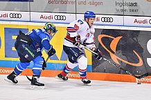 ERC Ingolstadt vs Adler Mannheim, Eishockey, DEL, Deutsche Eishockey Liga, Playoffs, Spiel 3, 18.03.2018