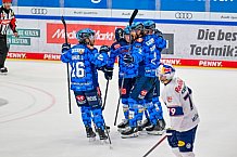 Eishockey, Herren, DEL, Saison 2025-2026, Playoffs Halbfinale, Spiel 5, ERC Ingolstadt - EHC Red Bull München, 25.09.2025