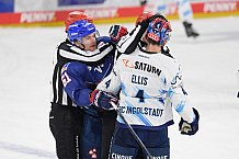 Eishockey, Herren, DEL, Saison 2020-2021, Adler Mannheim - ERC Ingolstadt, 24.01.2021