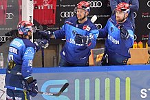 Eishockey, Herren, DEL, Saison 2020-2021, ERC Ingolstadt - Adler Mannheim, 12.03.2021