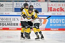 Eishockey, Frauen, DFEL, Halbfinale, Saison 2022-2023, ERC Ingolstadt - Mad Dogs Mannheim, 25.02.2023