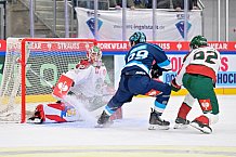 Hockey, Mens, CHL, Season 2025-2026, Quarter-Finals, ERC Ingolstadt - Frölunda Gothenburg, 02.12.2025