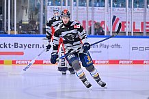 Eishockey, Herren, DEL, Saison 2023-2024, Spieltag 38, ERC Ingolstadt - Adler Mannheim, 14.01.2024