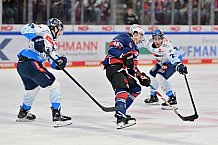 Eishockey, Herren, DEL, Saison 2024-2025, Spieltag 16, Nürnberg Ice Tigers - ERC Ingolstadt, 15.11.2024
