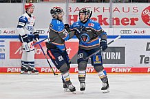 Eishockey, Herren, DEL, Saison 2023-2024, Spieltag 40, ERC Ingolstadt - Schwenninger Wild Wings, 21.01.2024