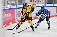 Eishockey, Frauen, DFEL, Saison 2025-2026, Spieltag 3, ERC Ingolstadt - Mad Dogs Mannheim, 27.09.2025