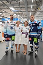 Eishockey, Herren, DEL, Saison 2022-2023, ERC Ingolstadt - Trikotpräsentation, 28.07.2022