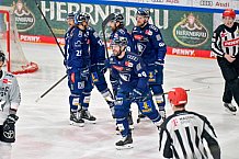 Eishockey, Herren, DEL, Saison 2024-2025, Playoffs Halbfinale, Spiel 1, ERC Ingolstadt - Kölner Haie, 02.04.2025