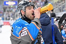Eishockey, Herren, DEL, Saison 2023-2024, Spieltag 38, ERC Ingolstadt - Adler Mannheim, 14.01.2024