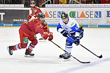 Duesseldorfer EG vs ERC Ingolstadt, Eishockey, DEL, Deutsche Eishockey Liga, Spieltag 47, 17.02.2019