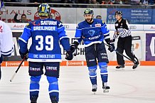 ERC Ingolstadt vs EHC Red Bull Muenchen, Eishockey, DEL, Deutsche Eishockey Liga, Spieltag 40, 07.01.2018