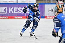 Eishockey, Frauen, DFEL, Saison 2023-2024, ERC Ingolstadt - Mad Dogs Mannheim, 18.02.2024