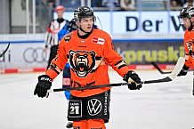 Eishockey, Herren, DEL, Saison 2025-2026, Playoffs Halbfinale, Spiel 3, ERC Ingolstadt - Grizzlys Wolfsburg, 19.09.2025