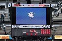 Eishockey, Herren, DEL, Saison 2025-2026, Playoffs, Viertelfinale, Spiel 4, ERC Ingolstadt - EHC Red Bull München, 31.03.2026