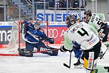 Eishockey, Herren, DEL, Saison 2021-2022, Spieltag 51, ERC Ingolstadt - Bietigheim Steelers, 29.03.2022