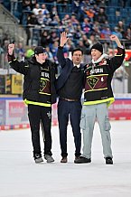 Eishockey, Herren, DEL, Saison 2024-2025, Spieltag 45, ERC Ingolstadt - Iserlohn Roosters, 16.02.2025