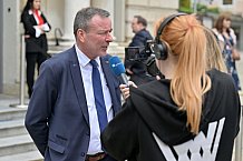 Eishockey, Herren, DEL, Saison 2022-2023, ERC Ingolstadt - Saisonabschlussfeier, 29.04.2023