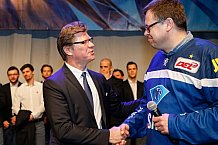 Saisonabschlussfeier am 12.03.2017 in der Saturn-Arena