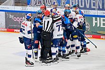 Eishockey, Herren, DEL, Saison 2025-2026, Playoffs, Viertelfinale, Spiel 6, ERC Ingolstadt - EHC Red Bull München, 04.04.2026