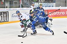 ERC Ingolstadt vs Adler Mannheim, Eishockey, DEL, Deutsche Eishockey Liga, Spieltag 46, 10.02.2017