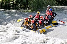 Eishockey, Herren, DEL, Saison 2026-2027, ERC Ingolstadt - Fan-Rafting, 22.08.2026