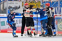 Eishockey, Herren, DEL, Saison 2024-2025, Playoffs Viertelfinale, Spiel 3, ERC Ingolstadt - Nürnberg Ice Tigers, 21.03.2025