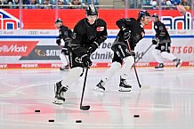 Eishockey, Herren, DEL, Saison 2024-2025, Playoffs Halbfinale, Spiel 5, ERC Ingolstadt - Kölner Haie, 11.04.2025