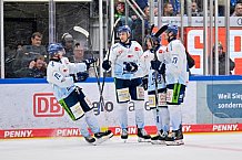 Eishockey, Herren, DEL, Saison 2025-2026, Spiel 7, ERC Ingolstadt - Straubing Tigers, 03.10.2025