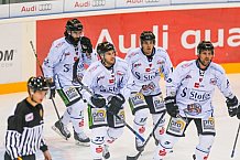 ERC Ingolstadt - Straubing Tigers, Eishockey, DEL, Deutsche Eishockey Liga, Spieltag 16, 30.10.2016