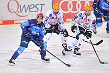 Eishockey, Herren, DEL, Saison 2020-2021, ERC Ingolstadt - Fischtown Pinguins Bremerhaven, 16.04.2021