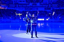 Eishockey, Herren, DEL, Saison 2024-2025, Playoffs Viertelfinale, Spiel 3, ERC Ingolstadt - Nürnberg Ice Tigers, 21.03.2025