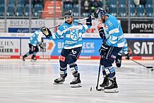 Eishockey, Herren, DEL, Saison 2022-2023, Playoff-Halbfinale - Spiel 3, ERC Ingolstadt - Adler Mannheim, 04.04.2023