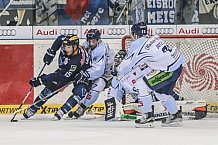 ERC Ingolstadt - Straubing Tigers, Eishockey, DEL, Deutsche Eishockey Liga, Spieltag 8, 04.10.2015

