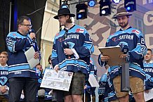 Eishockey, Herren, DEL, Saison 2022-2023, ERC Ingolstadt - Saisonabschlussfeier, 29.04.2023