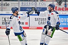 Eishockey, Herren, DEL, Saison 2022-2023, Spieltag 30, ERC Ingolstadt - Straubing Tigers, 14.12.2022