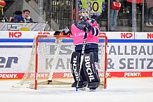 Eishockey, Herren, DEL, Saison 2021-2022, Spieltag 36, Nürnberg Ice Tigers - ERC Ingolstadt, 23.02.2022