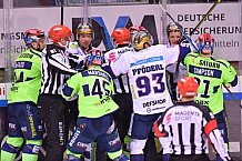 Eishockey, Herren, DEL, Saison 2020-2021, ERC Ingolstadt - Eisbären Berlin, 24.03.2021