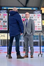 Eishockey, Herren, DEL, Saison 2024-2025, Playoffs Viertelfinale, Spiel 5, ERC Ingolstadt - Nürnberg Ice Tigers, 26.03.2025