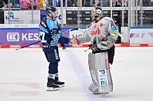 Eishockey, Herren, DEL, Saison 2022-2023, Spieltag 17, ERC Ingolstadt - Fischtown Pinguins Bremerhaven, 30.10.2022