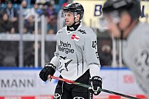 Eishockey, Herren, DEL, Saison 2024-2025, Spieltag 42, ERC Ingolstadt - Kölner Haie, 31.01.2025