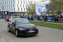 Playoffs, Eishockey, Herren, DEL, Saison 2020-2021, ERC Ingolstadt - Eisbären Berlin, 28.04.2021